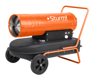 Тепловая пушка дизельная прямого нагрева STURM DKH50