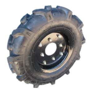 Колёса с грунтозацепами и ступицы для мотоблоков в Челябинске — для тяжёлых работ на любых почвах. В наличии, гарантия!