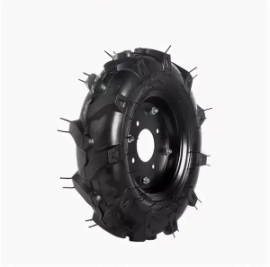 Колёса с грунтозацепами и ступицы для мотоблоков в Челябинске — для тяжёлых работ на любых почвах. В наличии, гарантия!