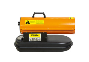 Тепловая пушка дизельная прямого нагрева STURM DKH15