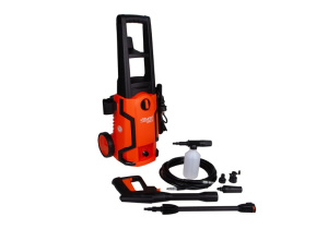 мойка Sturm 165 бар, мойка Sturm производительность 450 л/ч, мойка Sturm с самовсасыванием, мойка Sturm алюминиевая помпа, мойка Sturm с бачком для моющего средства, мойка Sturm длина шланга 5 м, мойка Sturm термозащита, мойка Sturm функция TOTAL STOP
