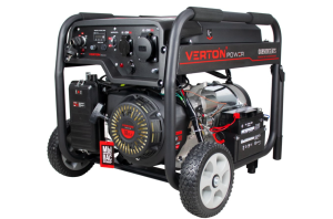 • Бензиновая электростанция VERTON POWER GG8500ES/ATS с встроенным блоком автозапуска.
