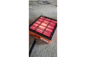 Газовый инфракрасный обогреватель «Сибирячка» ГИИ-5,8