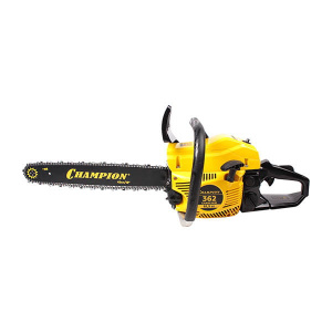 Champion 362-18 — бензопила, созданная для интенсивной работы. В Челябинске: официальные поставки, гарантия, помощь в выборе модели.