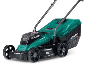 газонокосилки Зубр ГКЛ-2035 для газона, электро‑ и аккумуляторные варианты, купить в Челябинске, широкий выбор, низкие цены, гарантия качества, запчасти в наличии.