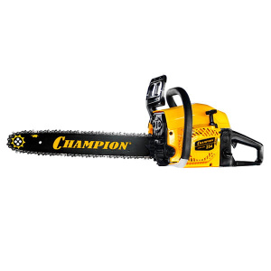 Champion 254-18 PRO — бензопила, созданная для интенсивной работы. В Челябинске: официальные поставки, гарантия, помощь в выборе модели.