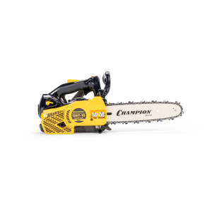 Champion 126T-10 — бензопила, созданная для интенсивной работы. В Челябинске: официальные поставки, гарантия, помощь в выборе модели.