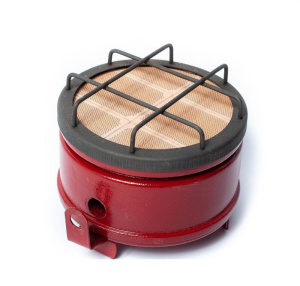 Газовый инфракрасный обогреватель «Сибирячка» ГИИ-1,15 в кейсе+рукав