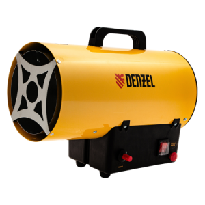 Газовая тепловая пушка DENZEL GHG-15, 15 кВт, 500 м3/ч, пропан-бутан