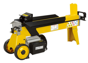 мобильный горизонтальный дровокол Fest 520H, Fest дровокол с колёсами, Fest электрогидравлический компактный, Fest 520H дровокол лёгкий в перемещении, дровокол Fest 520H удобная транспортировка