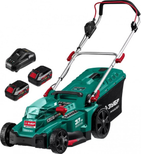 газонокосилки Зубр ГКЛ-3736-42 для газона, электро‑ и аккумуляторные варианты, купить в Челябинске, широкий выбор, низкие цены, гарантия качества, запчасти в наличии.