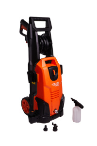 мойка Sturm 165 бар, мойка Sturm производительность 450 л/ч, мойка Sturm с самовсасыванием, мойка Sturm алюминиевая помпа, мойка Sturm с бачком для моющего средства, мойка Sturm длина шланга 5 м, мойка Sturm термозащита, мойка Sturm функция TOTAL STOP
