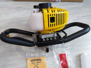 Мотобуры Huter GGD-300 — Челябинск. Официальный поставщик, оригинальные модели. Выгодные условия, отправка в день заказа.