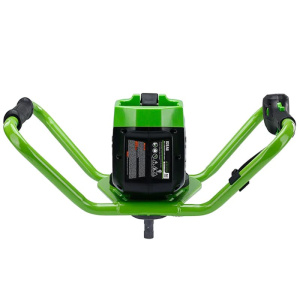 аккумуляторный бур GC-AUGER для земли Челябинск, бур для льда на аккумуляторе, садовая техника недорого, в наличии, гарантия
