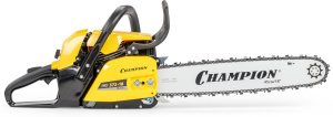 Champion 372-18" PRO — бензопила, созданная для интенсивной работы. В Челябинске: официальные поставки, гарантия, помощь в выборе модели.