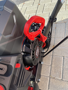 Профессиональный снегоуборщик getink GS567