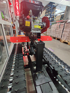 Мотоблок бензиновый Brait MKP403 