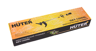 Huter триммеры электрические, триммер электрический Челябинск, продажа триммеров Huter GET-1200SL, садовый триммер Huter, электротриммер для газона, инструменты для сада, техника Huter GET-1200SL Челябинск.
