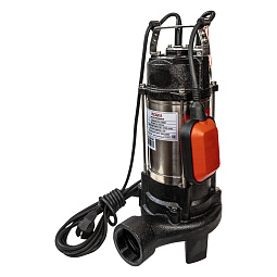 фекальный насос Ресанта НФ-17000Л с измельчителем купить в Челябинске; насос для откачки сточных вод Ресанта Челябинск цена; фекальный насос Ресанта НФ‑17000Л с ножом Челябинск; купить насос для канализации с поплавком Ресанта НФ-17000Л Челябинск; фекальн