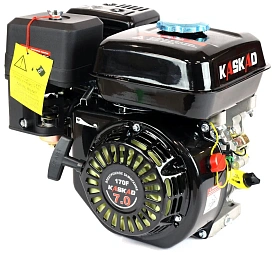 Двигатель 170 F вал 19 мм KASKAD в Челябинске