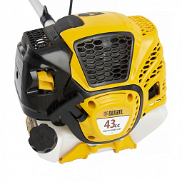 Триммер бензиновый DTL-43S, 43 разъемная штанга