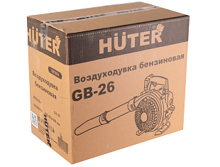 Huter GB-26 : воздуходувки и пылесосы для сада. Челябинск — доставка, самовывоз, оплата при получении. Лучшие цены и сервис. Выбирайте свою модель!