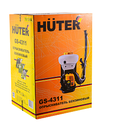 опрыскиватель Huter GS-4311 Челябинск, бензиновый опрыскиватель Huter GS-4311 купить, аккумуляторный опрыскиватель Huter GS-4311 цена, оригинал Huter GS-4311, доставка опрыскивателей Huter GS-4311