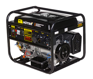 Портативный бензогенератор HUTER DY6500LXA