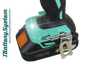 Аккумуляторный шуруповерт Sturm! CD3620 1BatterySystem