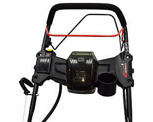 ГАЗОНОКОСИЛКА БЕНЗИНОВАЯ с электростартером BLM3350SE PRO