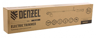 Триммер электрический TE-1200 denzel