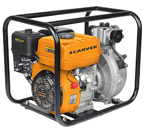Мотопомпы Carver CGP 3050 H в Челябинске: надёжность и мощность по цене завода Мотопомпа Carver CGP 3050 H: Челябинск, купить с доставкой, гарантия 1 год