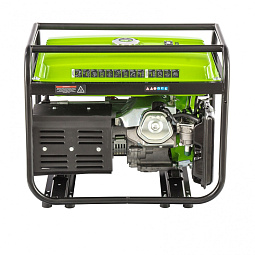 Генератор бензиновый бс-6500Э, 5500 Вт сибртех