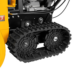 Машина снегоуборочная бензиновая denzel SBL 711DT