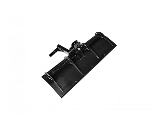 ОТВАЛ ДЛЯ УБОРКИ СНЕГА (СЪЕМНЫЙ НОЖ) 1000Х340 С УПЛОТНИТЕЛЬНЫМ РЕМНЕМ