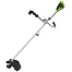 Триммер аккумуляторный GREENWORKS GD40BCBK4 (40V, 40 см, бесщеточный, с АКБ 4Ач и ЗУ),							