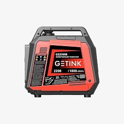 Бензиновый инверторный генератор GETINK G2200iS