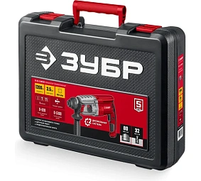 ЗУБР 32 мм, 1200 Вт, перфоратор SDS Plus, мет. корпус (П-32-1200 М)
