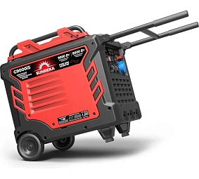 Генератор бензиновый инверторный SUNREKA G9000iS (9 кВт, 1-Ф, электростартер),							