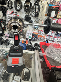 Шуруповерт НАНВЕЙ NW-D5217C с гиросенсором 2BatteriesC (6000ah*2) в кейсе для бурения льда