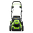 Газонокосилка аккумуляторная GREENWORKS GD60LM46SP (без аккум и ЗУ), 60V, 46 см, самоходная, бесщеточная, без АКБ и ЗУ							
