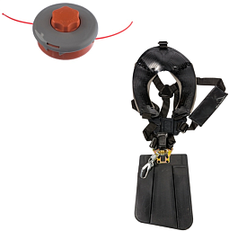 БЕНЗОТРИММЕР BR-520AC КРАСНЫЙ