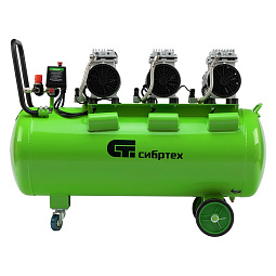 Компрессор безмасляный малошумный мб 2250/100