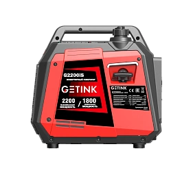 Бензиновый инверторный генератор GETINK G2200iS