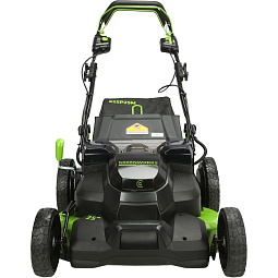 Газонокосилка аккумуляторная GREENWORKS GC82LM61S (82V, 61 см, самоходная, бесщеточная, без акк. и ЗУ),							