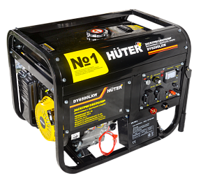 Портативный бензогенератор HUTER DY6500LXW