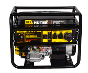 Электрогенератор бензиновый Huter DY11000LX