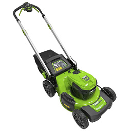 Газонокосилка аккумуляторная GREENWORKS GD40LM48SP (48 см, без АКБ и ЗУ)