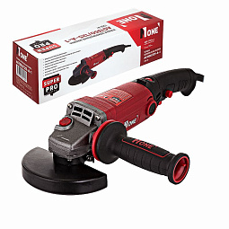 УШМ AG1350/125-A-1 (125мм,1350Вт,дл.руч,рег.4000-11000об/мин,,константа электр, повыш.пылезащита) №1