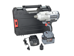 Аккумуляторный гайковерт бесщеточный ударный PROFIPOWER T-2000N 